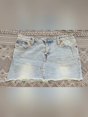 True Religion Sadie Mini Skirt Size 29